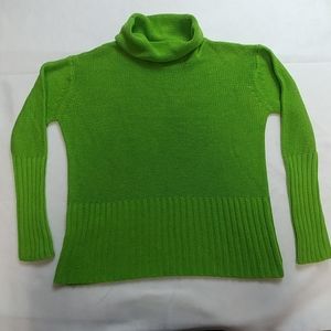Jessi L. Green Pullover Turtleneck sweater 2x